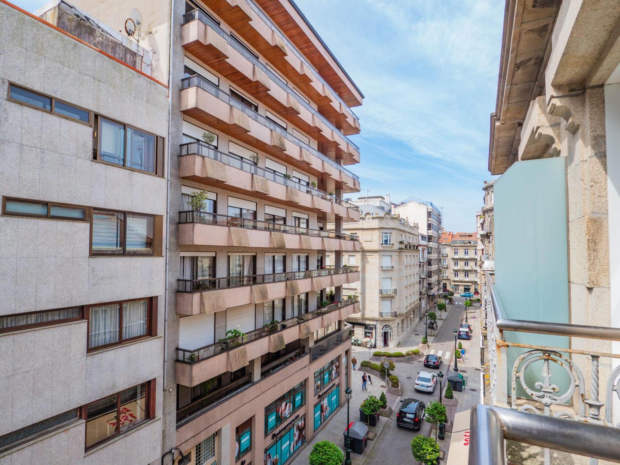 Апартаменты Luxury Centro De Vigo Balcony Экстерьер фото