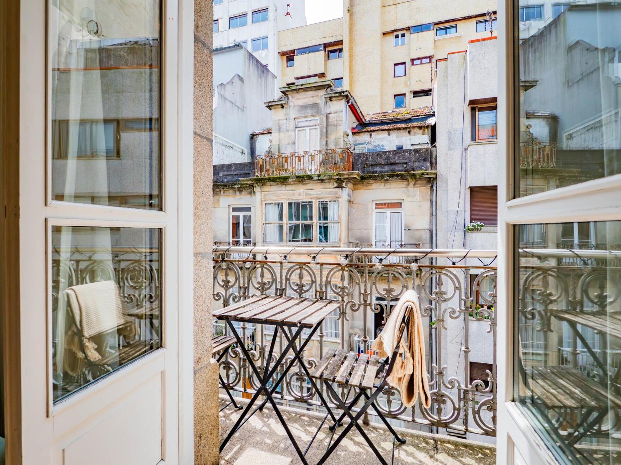 Апартаменты Luxury Centro De Vigo Balcony Экстерьер фото